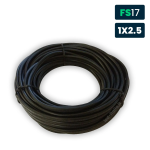 Cavo Unipolare Fs17 450/750V 2,50MmІ Nero