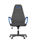 Nuwo Sedia Office Grid Blu, Nero E Blu