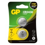 GP Battery Batteria al Litio a Bottone 3V CR2430 (...