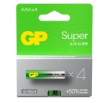 GP Battery Batteria Super Alcalina 1,5V Mini Stilo...