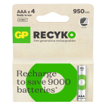 Recyko Batteria Ricaricabile 1.5V Mini Stilo Aaa 9...
