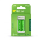 GP Battery Caricabatterie USB ReCyko E211 Inclusi ...