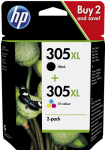 ORIGINALE HP Multipack nero / differenti colori 6Z...
