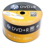 Compra HP DRE00070 DVD+R 4.7GB/120Min/16x Bulk Pack (50 D... HP DRE00070 DVD+R 4.7GB/120Min/16x Bulk Pack (50 D...