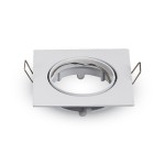 V-TAC VT-779SQ PORTAFARETTO ORIENTABILE QUADRATO D...