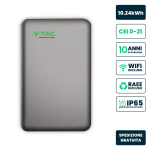 V-TAC Batteria di Accumulo LV 10.24kWh LFP 51.2V 2...