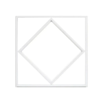 V-TAC Pannello LED 64W Incasso Geometrico con Driv...