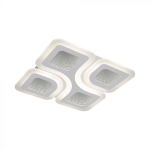 V-TAC Lampadario LED 70W Decorativo Moderno con Te...
