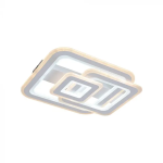 V-TAC Lampadario LED 80W Decorativo Geometrico con...
