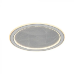 V-TAC Lampadario LED 50W Design Geometrico con Tel...