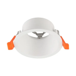 V-TAC Portafaretto LED da Incasso Rotondo GU10 e G...