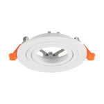 V-TAC Portafaretto LED da Incasso Rotondo GU10 e G...