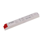 V-TAC Alimentatore in Plastica 300W 24V 8.25A con ...