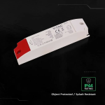 V-TAC Alimentatore in Plastica 36W 12V 3A con 1 Us...