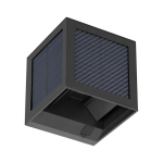 V-TAC Applique LED Solare da Esterno 9W Sensore PI...