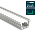 V-TAC Profilo Lineare da Incasso per Strip LED fin...