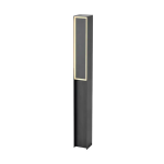 V-TAC Paletto LED da Giardino 24W Quadrato 800mm G...