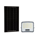 V-TAC Faro LED Solare 12W con Telecomando Cavo 5m ...