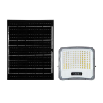 V-TAC Faro LED Solare 20W con Telecomando Cavo 5m ...