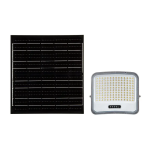 V-TAC Faro LED Solare 25W con Telecomando Cavo 5m ...