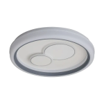 V-TAC Lampadario LED 60W Rotondo Decorativo con Te...