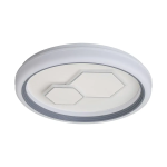 V-TAC Lampadario LED 60W Rotondo Decorativo con Te...