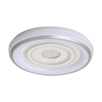 V-TAC Lampadario LED 60W Rotondo Decorativo con Te...