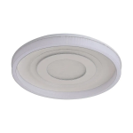 V-TAC Lampadario LED 80W Rotondo Decorativo con Te...