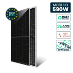 Modulo Fotovoltaico ALPS Solar 590W EU Classe A Bi...