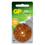 GP Battery Batteria Acustica ZA312 / AR41 1.45V (B...