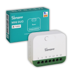 Aggiungi al carrello Sonoff Interruttore Smart Mini Duo 2 Canali WiFi M... Sonoff Interruttore Smart Mini Duo 2 Canali WiFi M...