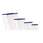 Blocco note pinzato senza copertina Enri A7 - Dime...