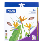 Aggiungi al carrello Confezione Milan da 24 matite colorate esagonali -... Confezione Milan da 24 matite colorate esagonali -...