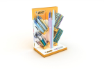 Espositore Bic con 12 penne (4 colori pastello), 1...