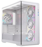 Case Microatx Gaming Z800Rgbwh Matx Rgb Bk  Gaming...