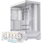 Case Atx Gaming S800Rgbwh Atx Rgb Bk  Gaming Wh 4 ...