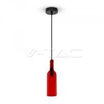 V-TAC VT-7558 Lampadario in vetro a forma di botti...