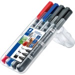 Staedtler Lumocolor 348 Confezione da 4 pennarelli...