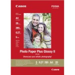 Canon carta fotografica Plus Glossy II PP-201 A4 -...