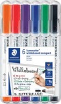 Staedtler Lumocolor 341 Confezione da 6 pennarelli...
