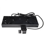 Compra Armadio Rack Kit 2 Ventole Con Term Ostato Per Arm... Armadio Rack Kit 2 Ventole Con Term Ostato Per Arm...