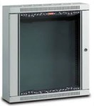 Armadio a muro per reti e apparati elettrici 6 uni...