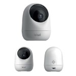 Isiwi Telecamera Wireless Orb 1080P 2Mpx Dome Moto...