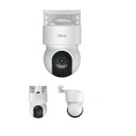 Isiwi Telecamera Alimentata Redi On 2K Pt Per Este...