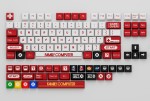 Set Di 136 Tasti Family Computer Half 5 Sided Pbt ...