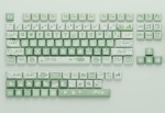 Set Di 133 Tasti  Keycaps Spring Outing 5 Sided Pb...