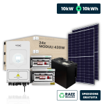 Compra Kit Fotovoltaico Trifase 10Kw Con Inverter Ibrido,... Kit Fotovoltaico Trifase 10Kw Con Inverter Ibrido,...