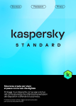 Kaspersky Standard Per 1 Dispositivo 1 Anno Card B...