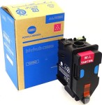 ORIGINALE Konica Minolta toner magenta AAJW350 TNP...