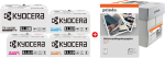 ORIGINALE Kyocera Value Pack nero / ciano / magent...